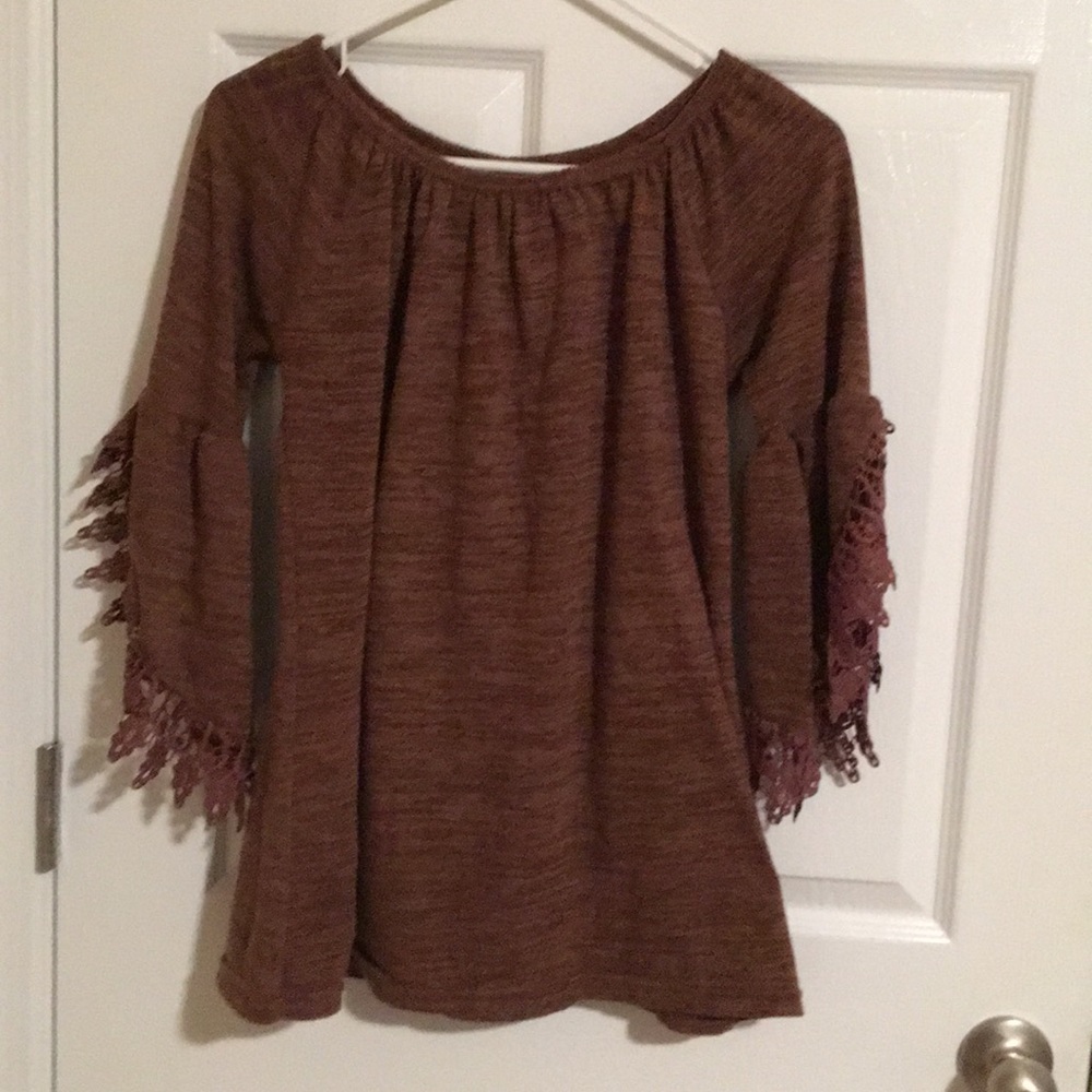 Brown Tunic Top